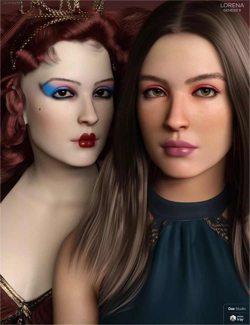 CGI Lorena for Genesis 9