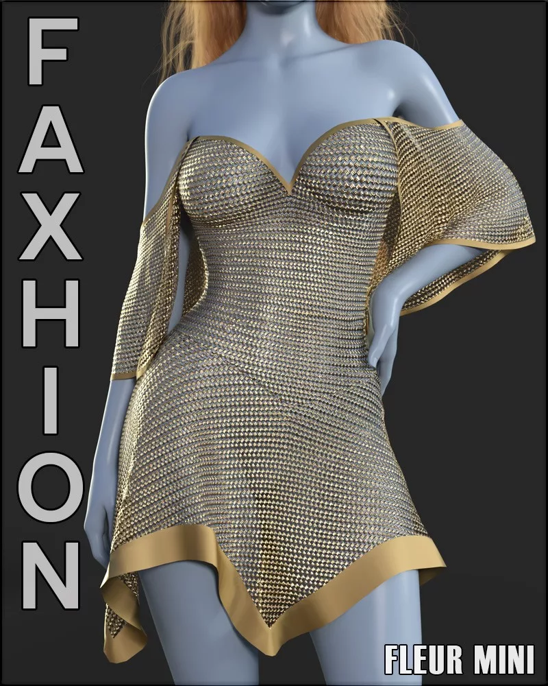 Faxhion - Fleur Mini