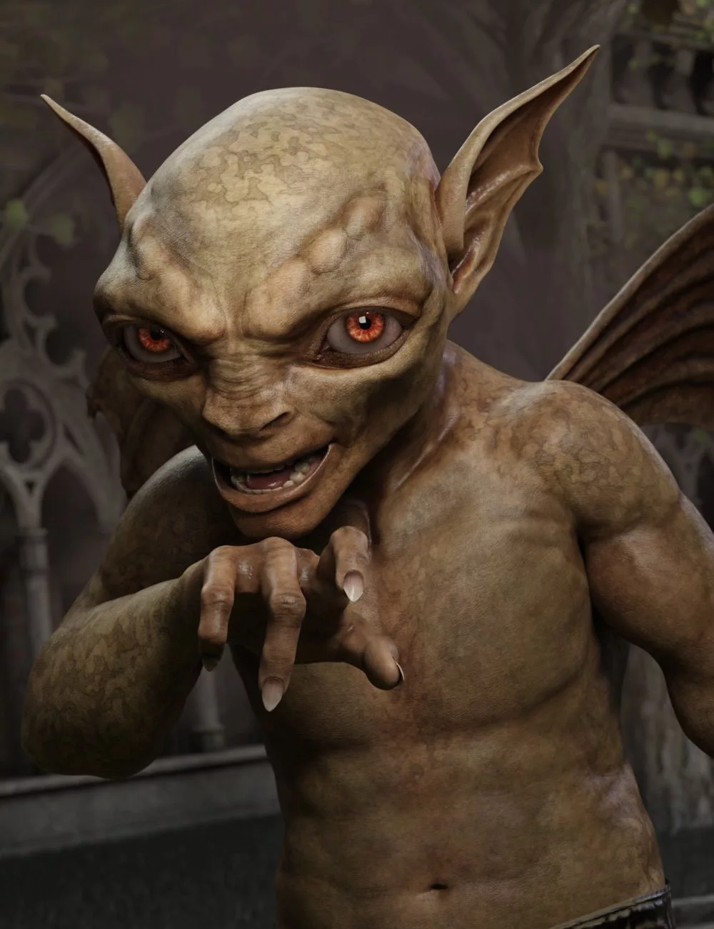 Grub Gutterfly for Genesis 9