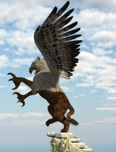gryphohierarchicalposesforthegriffin00maindaz3d-jpg-2