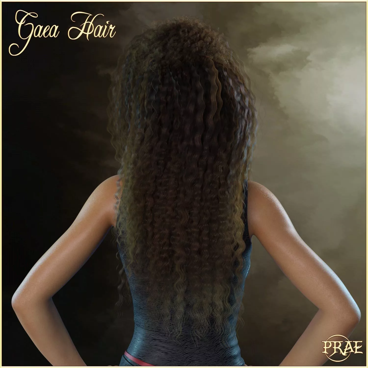 Prae-Gaea Hair G8 Daz