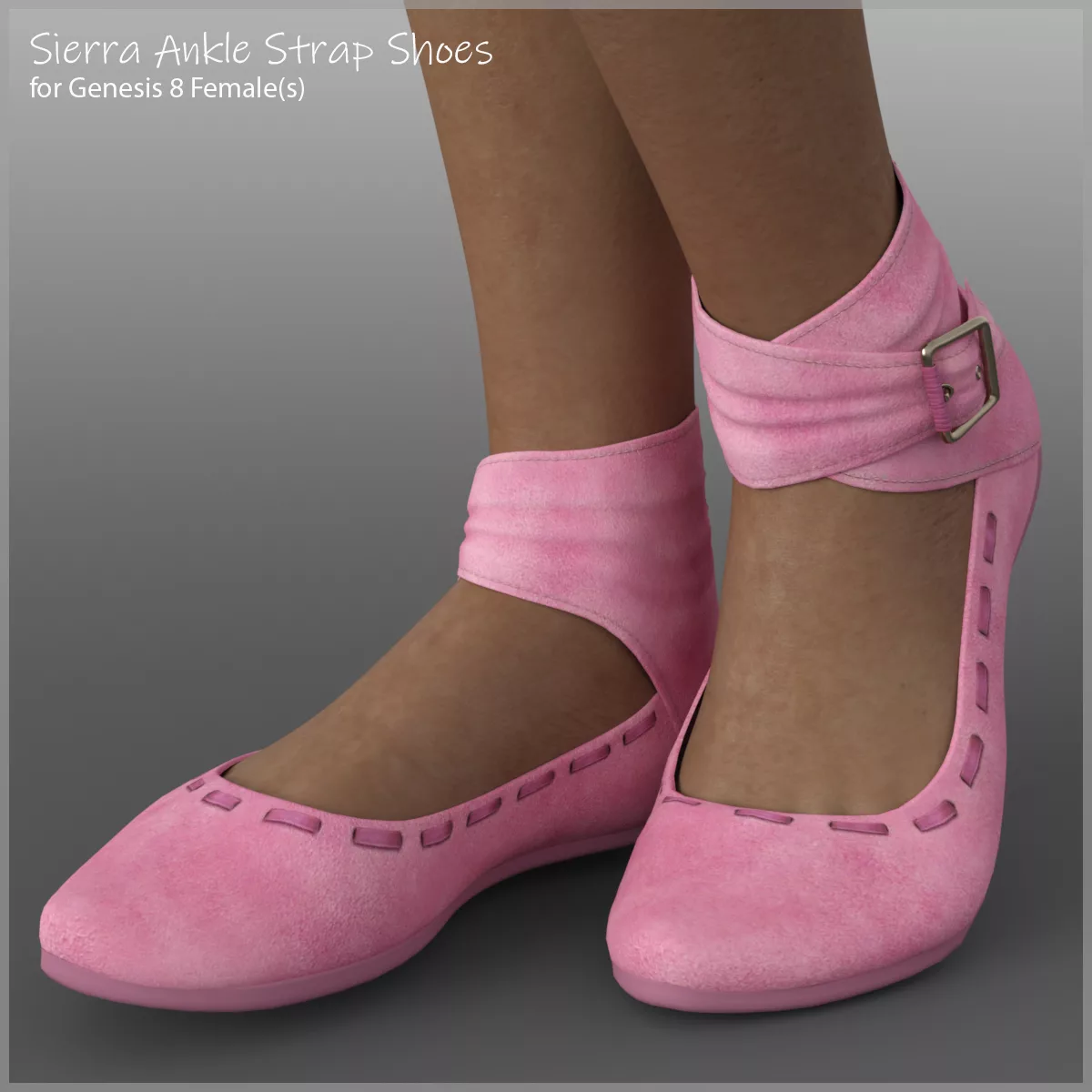 G8F Sierra Ankle Straps