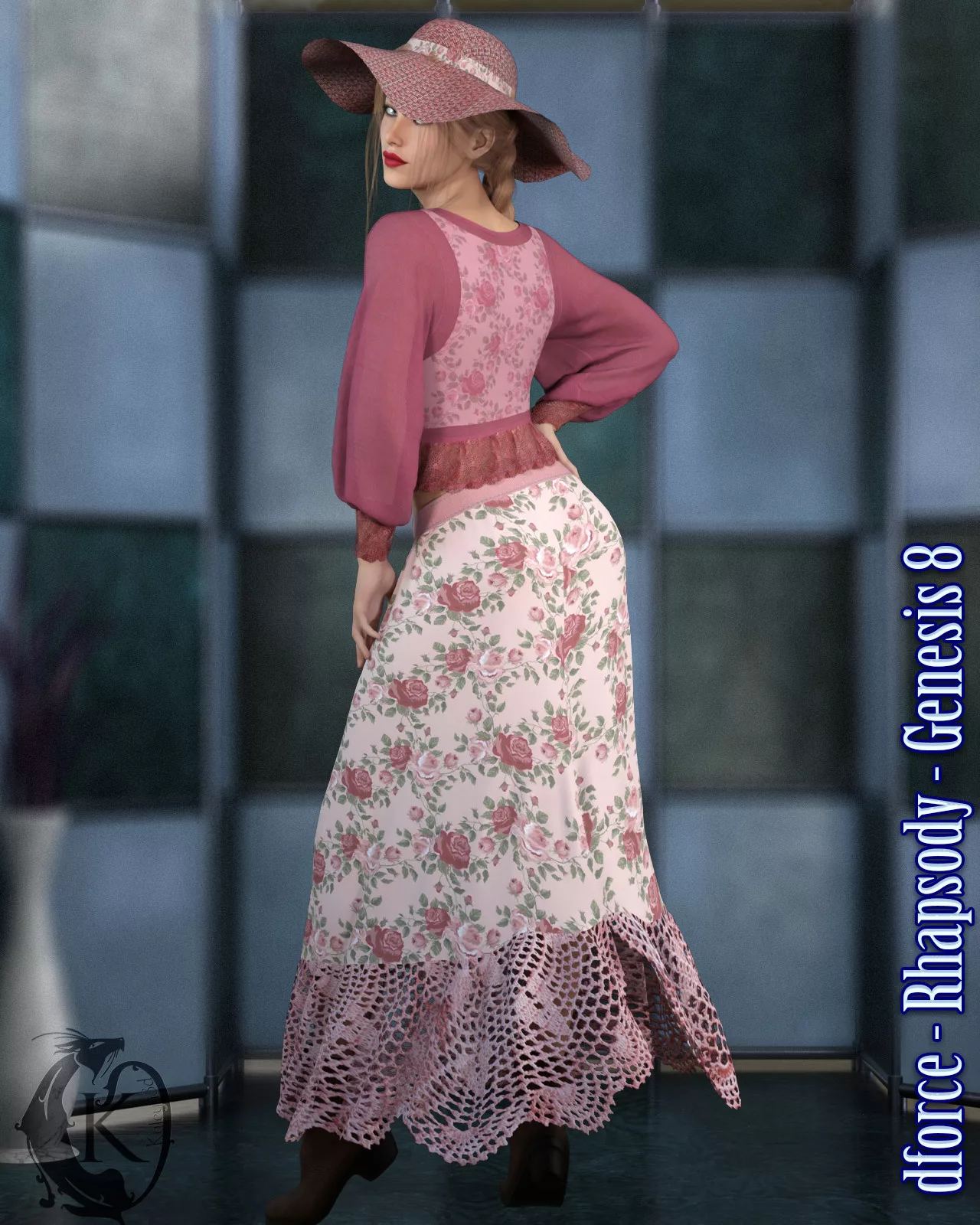 dforce - Rhapsody - Genesis 8