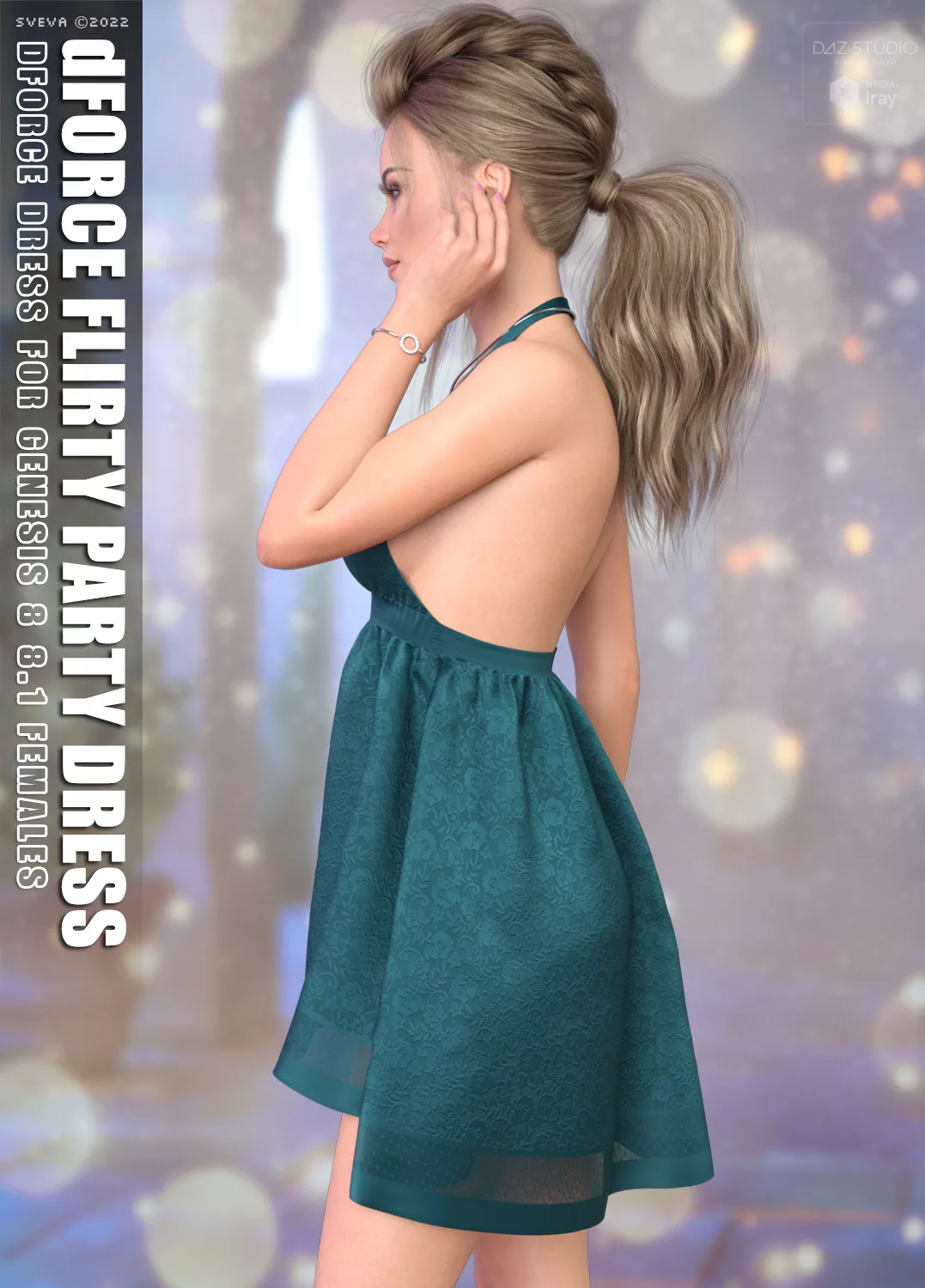 dForce Flirty Party Dress G8G8.1F