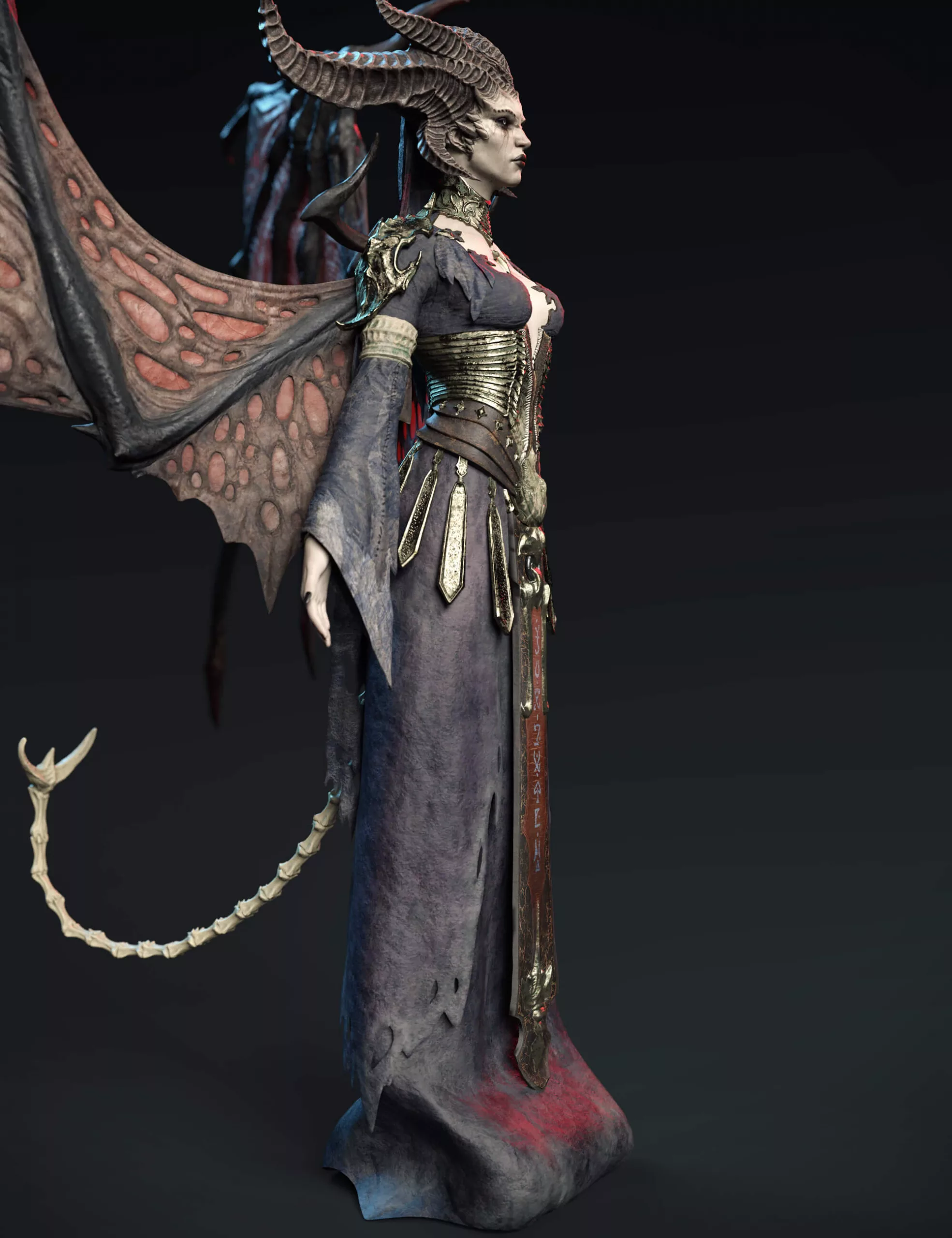 Lilith for Genesis 8 and 8.1 Female