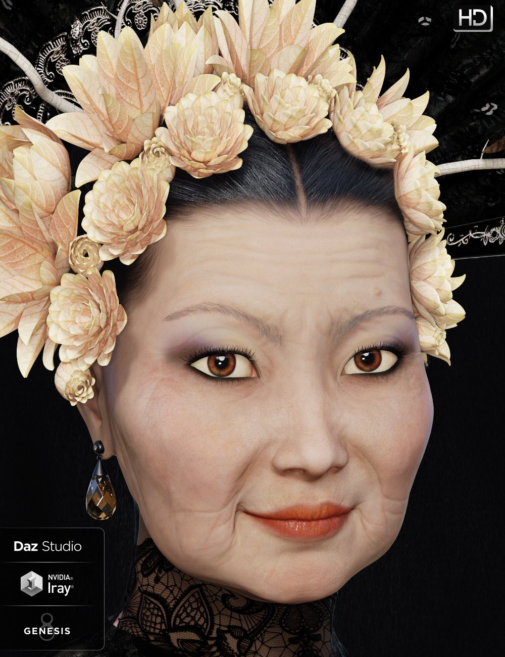 Ms. Rin for Genesis 8 Female