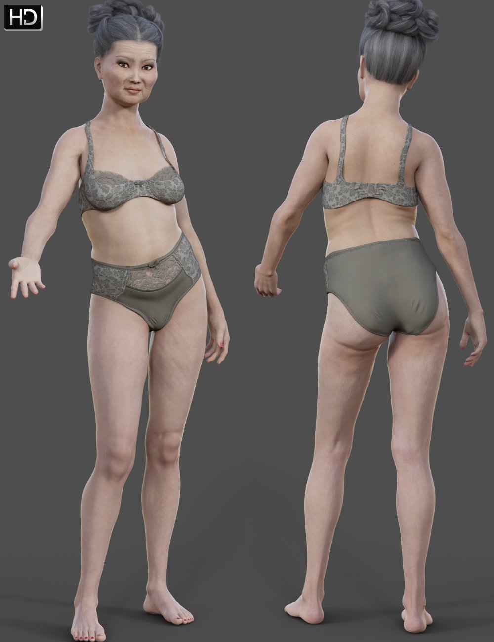 Ms. Rin for Genesis 8 Female