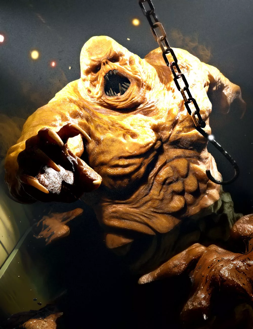 Muck Monster HD for Genesis 9