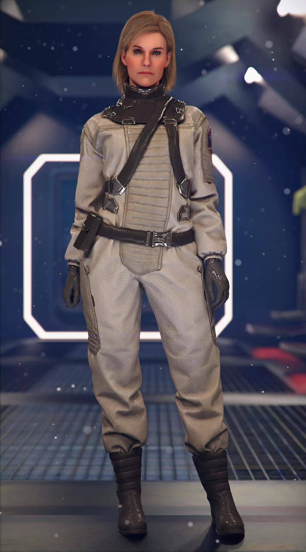 Nicole Brennan for Genesis 8 Female