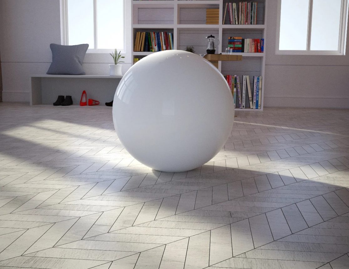 Parquet Floor Hungarian and Chevron - Iray Shaders