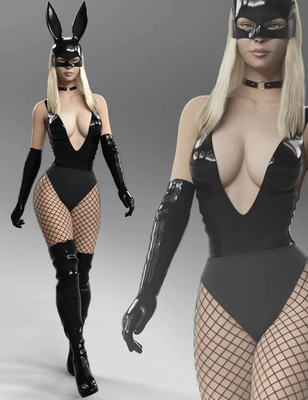Party Costume for Genesis 8 and 8.1 Females