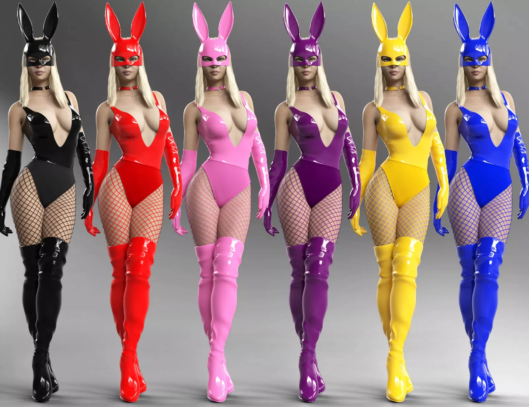 Party Costume for Genesis 8 and 8.1 Females