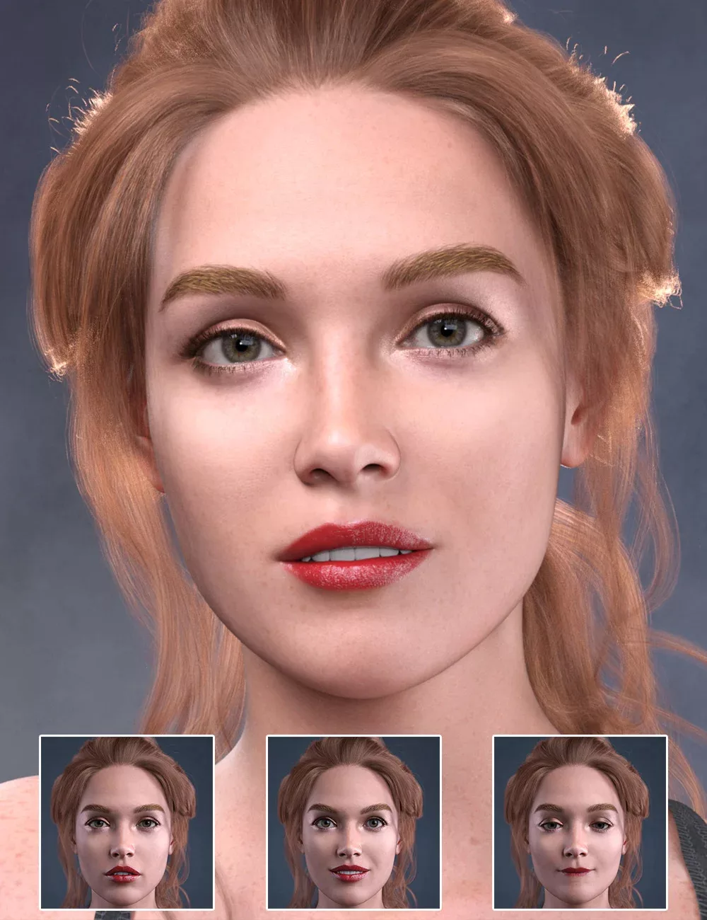 Subtle and Everyday Expressions For Victoria 9