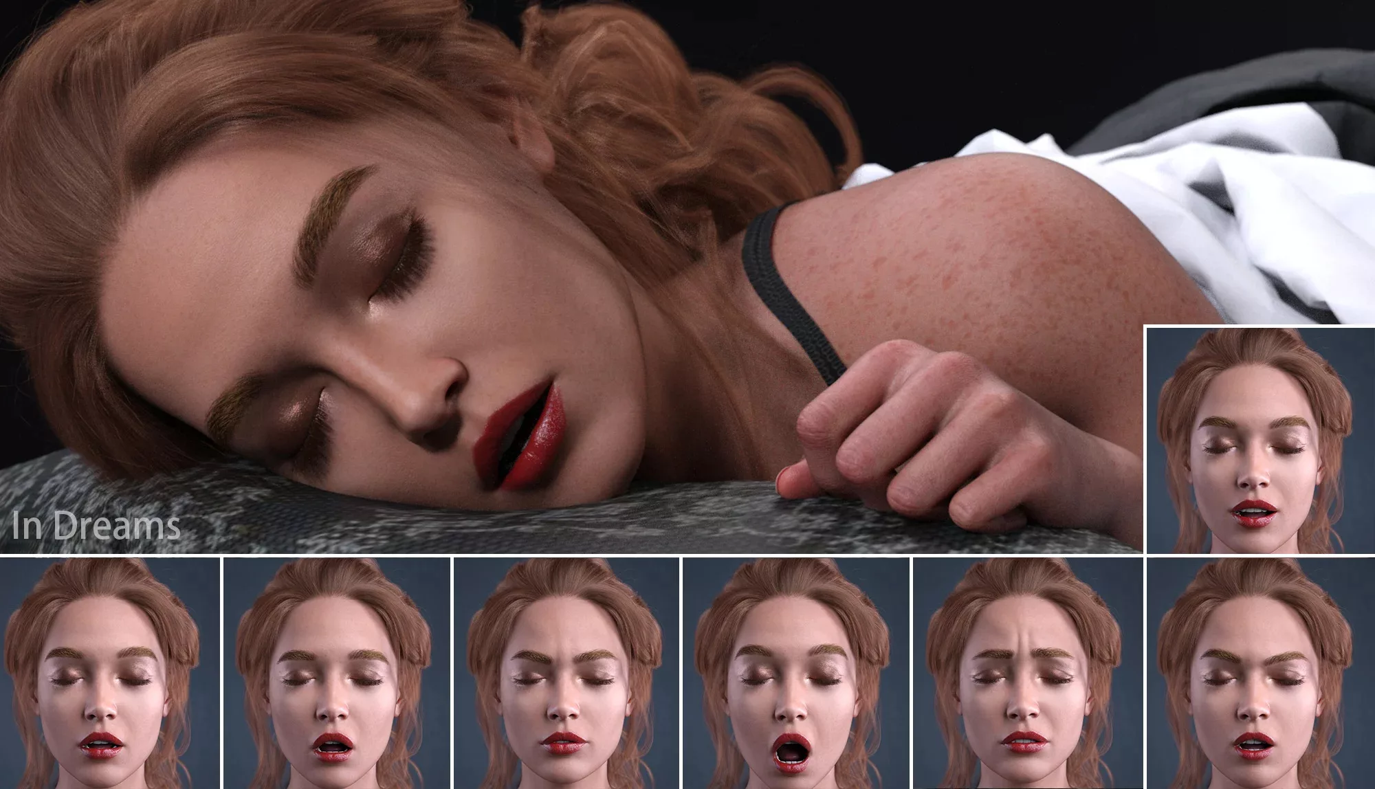 Subtle and Everyday Expressions For Victoria 9