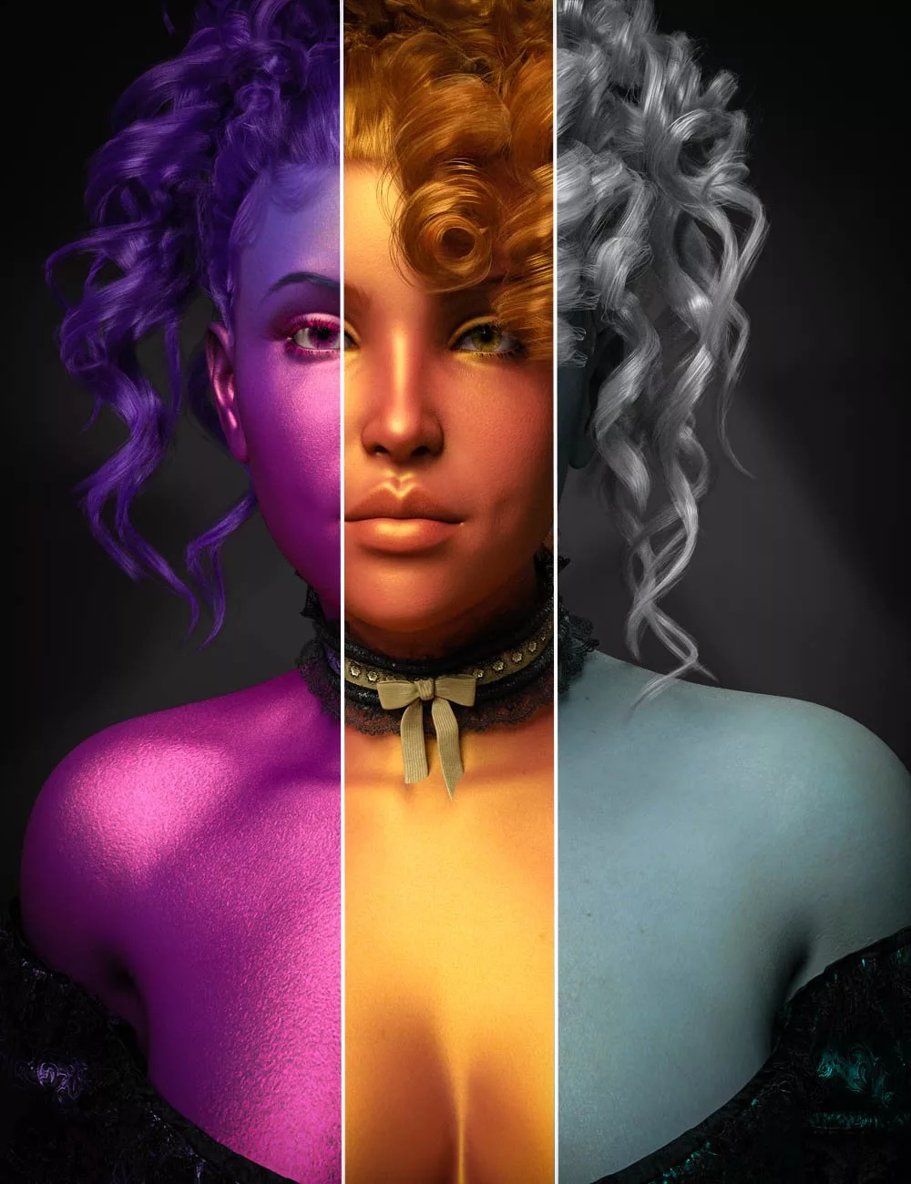 Twizted Skins MR for Genesis 9