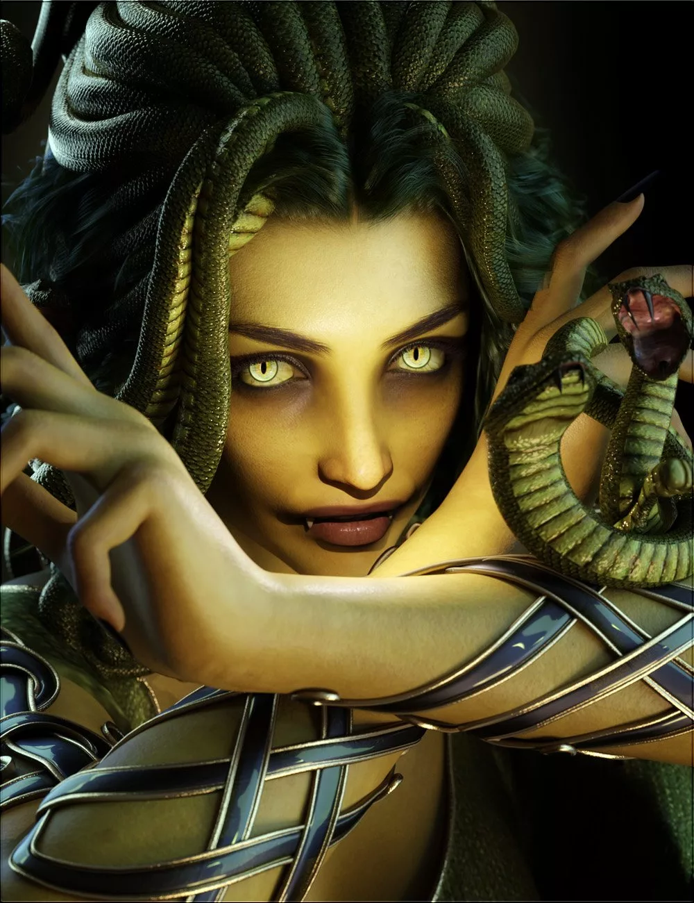 VYK Medusa for Genesis 9