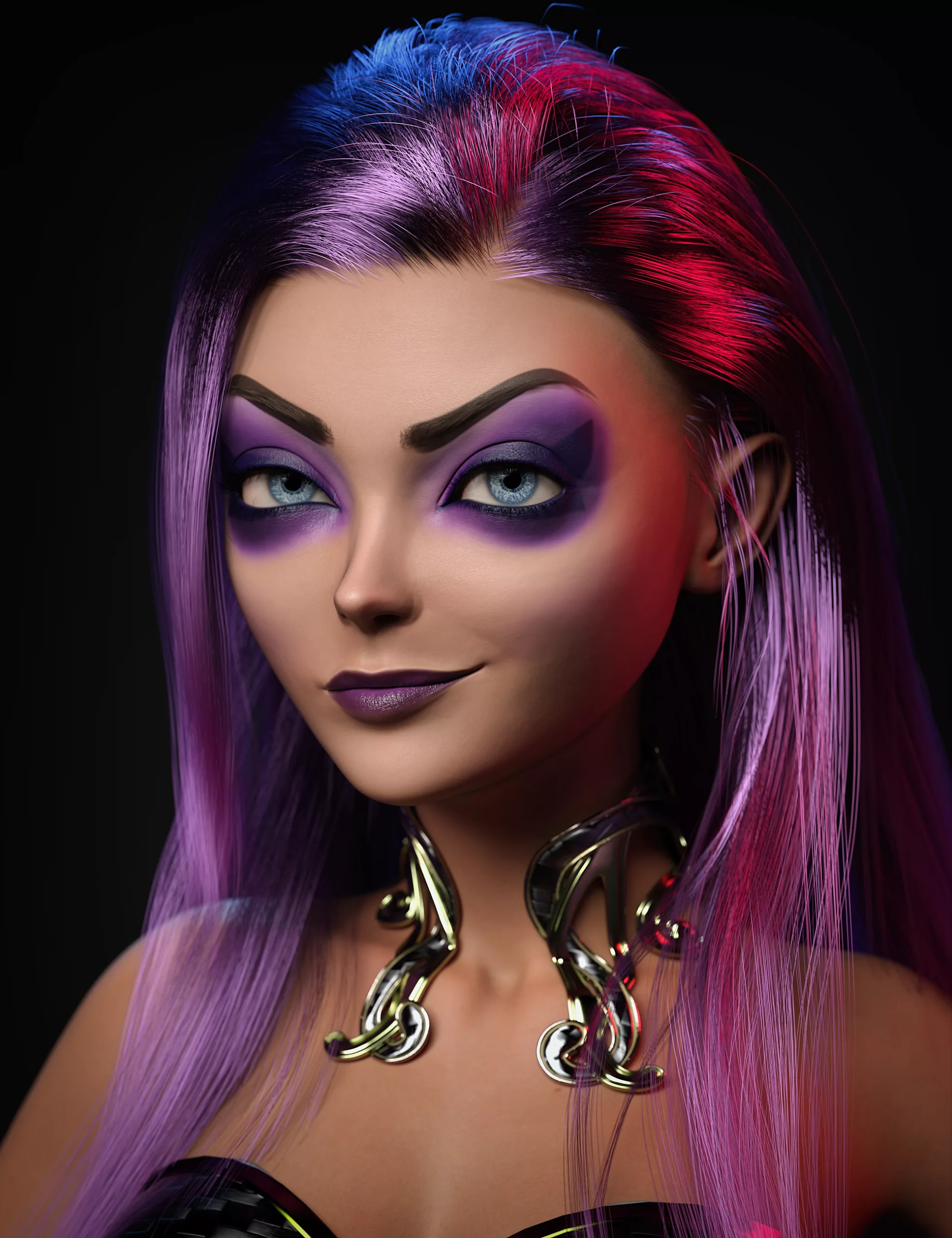 Kiri 9 Dark Alternate Shape Add-On