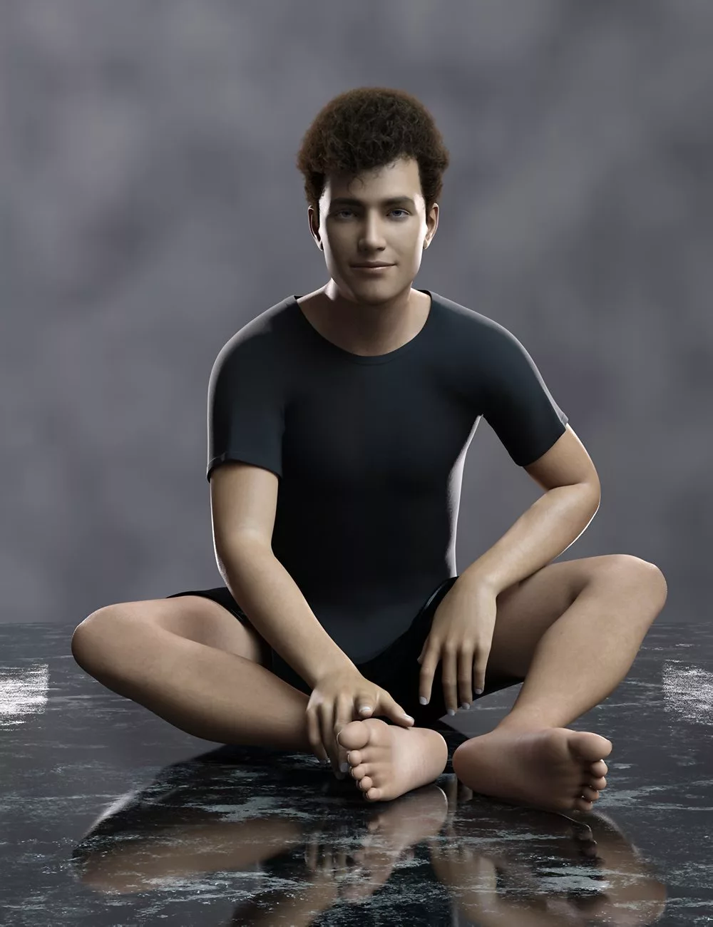 Random Casual Poses Genesis 8.1