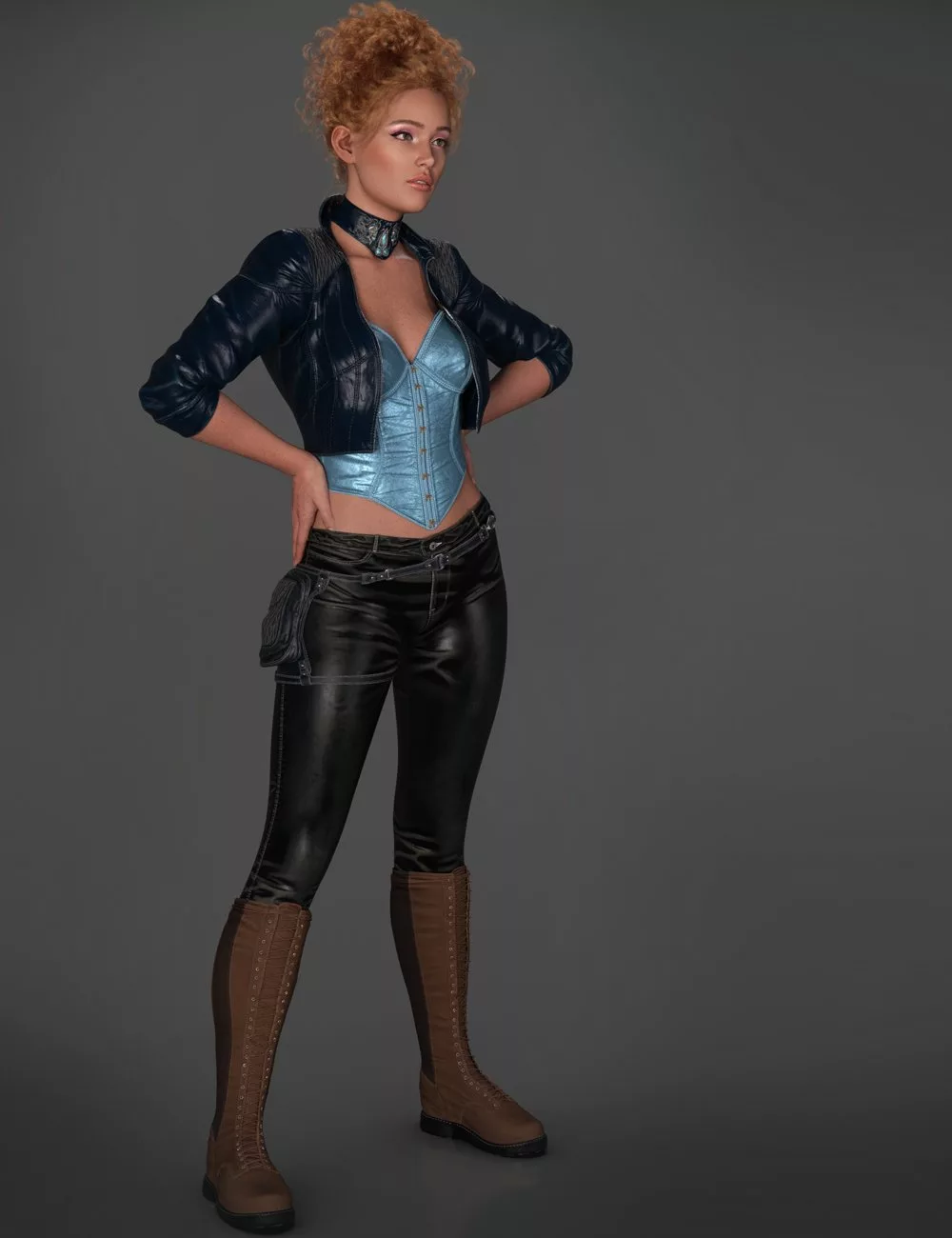 dForce Souls Keep Texture Add-On