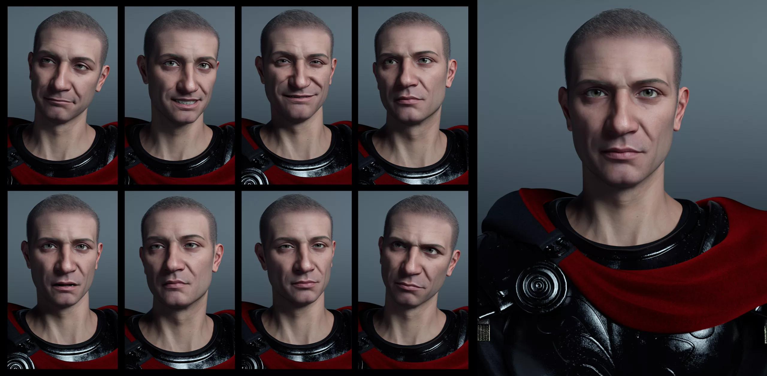 The Expression Collection for Julius 9