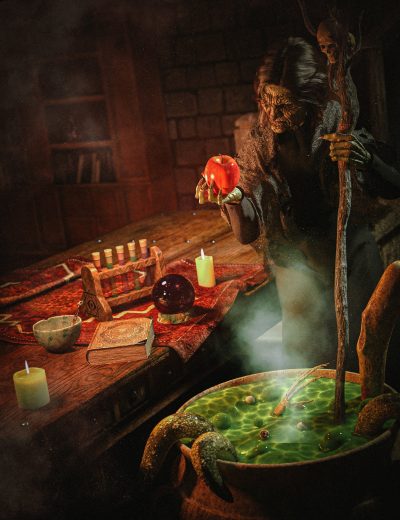 ahwickedwitchpropsforgenesis98and8100maindaz3d