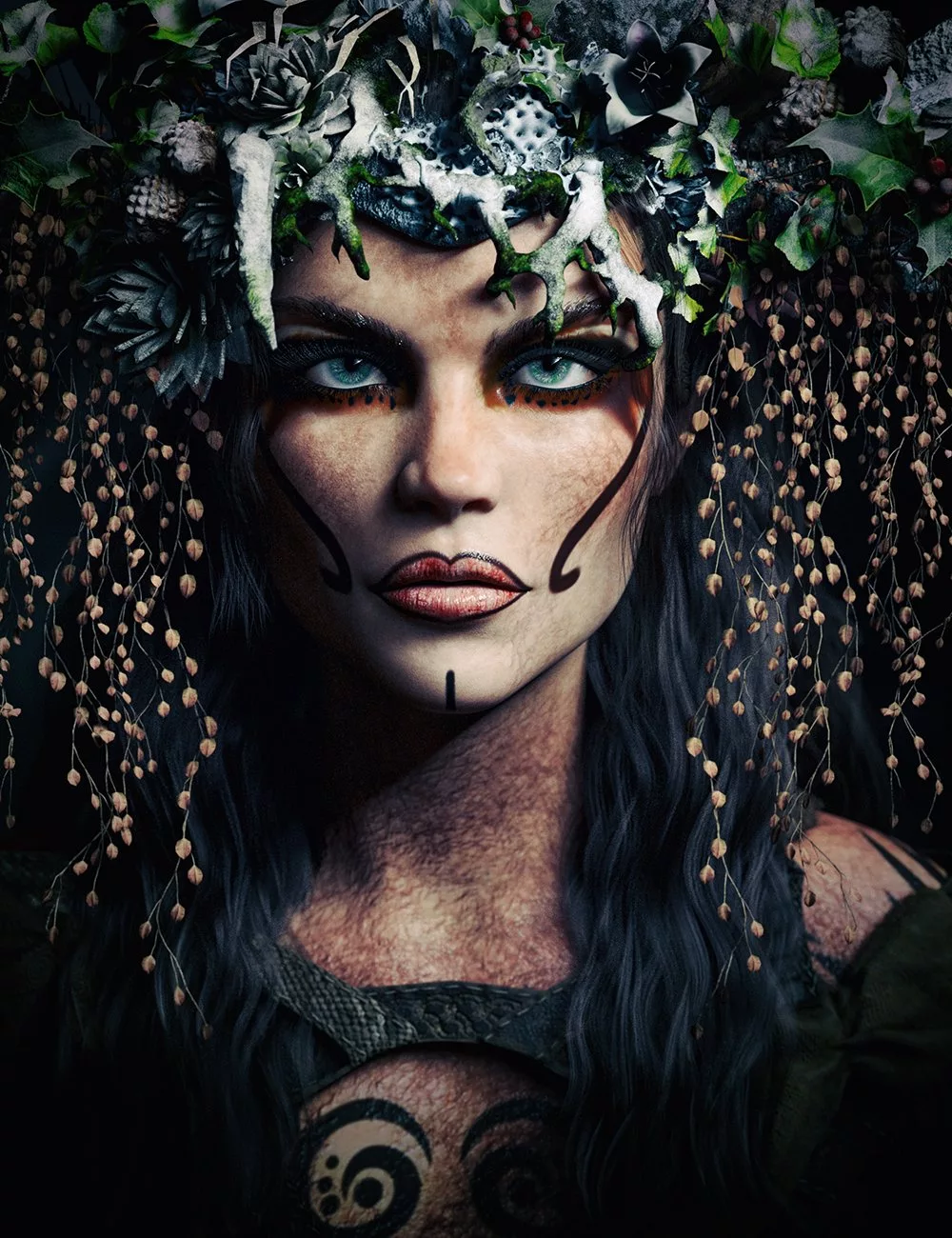 Ategina for Genesis 8.1 Female