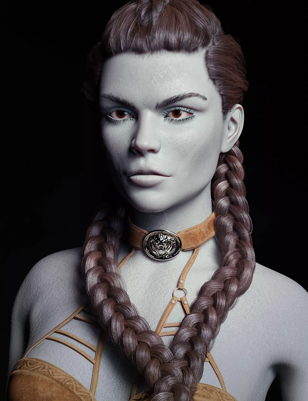 Ategina for Genesis 8.1 Female