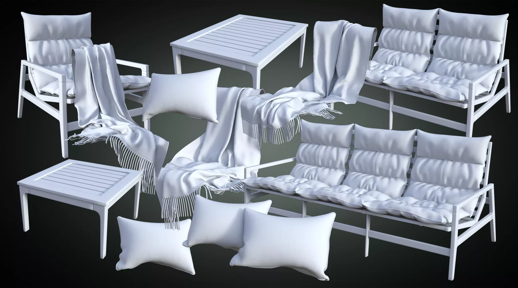 B.E.T.T.Y. Patio Furniture