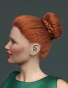 Braided Updo for Genesis 8 and 8.1 Females and Genesis 9