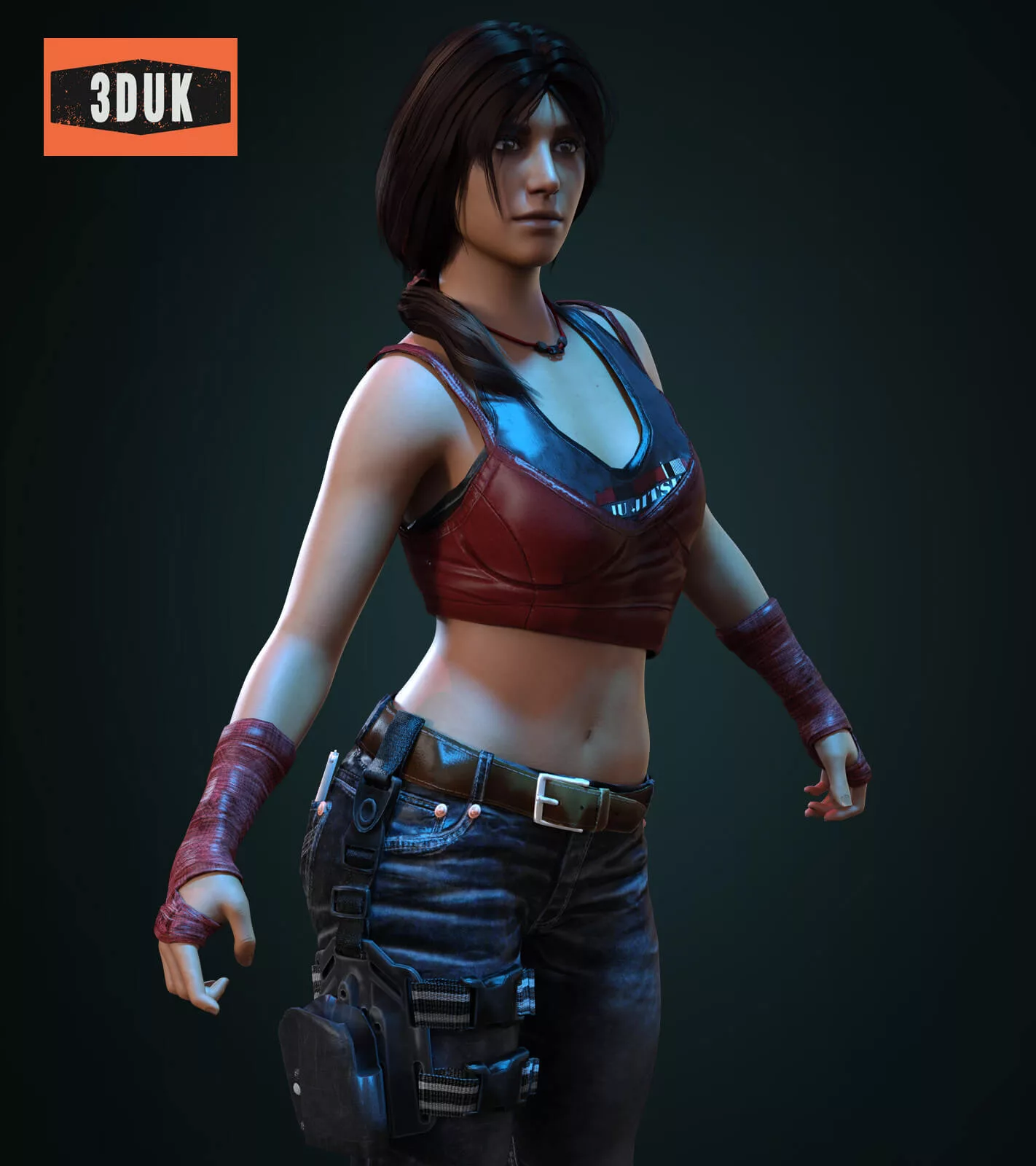 Taina "Caveira" Pereira For G8F