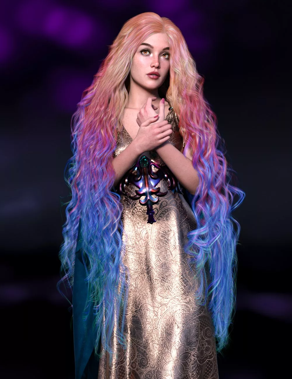 ColorWerks 3: Dye Another Day Iray Hair Shaders