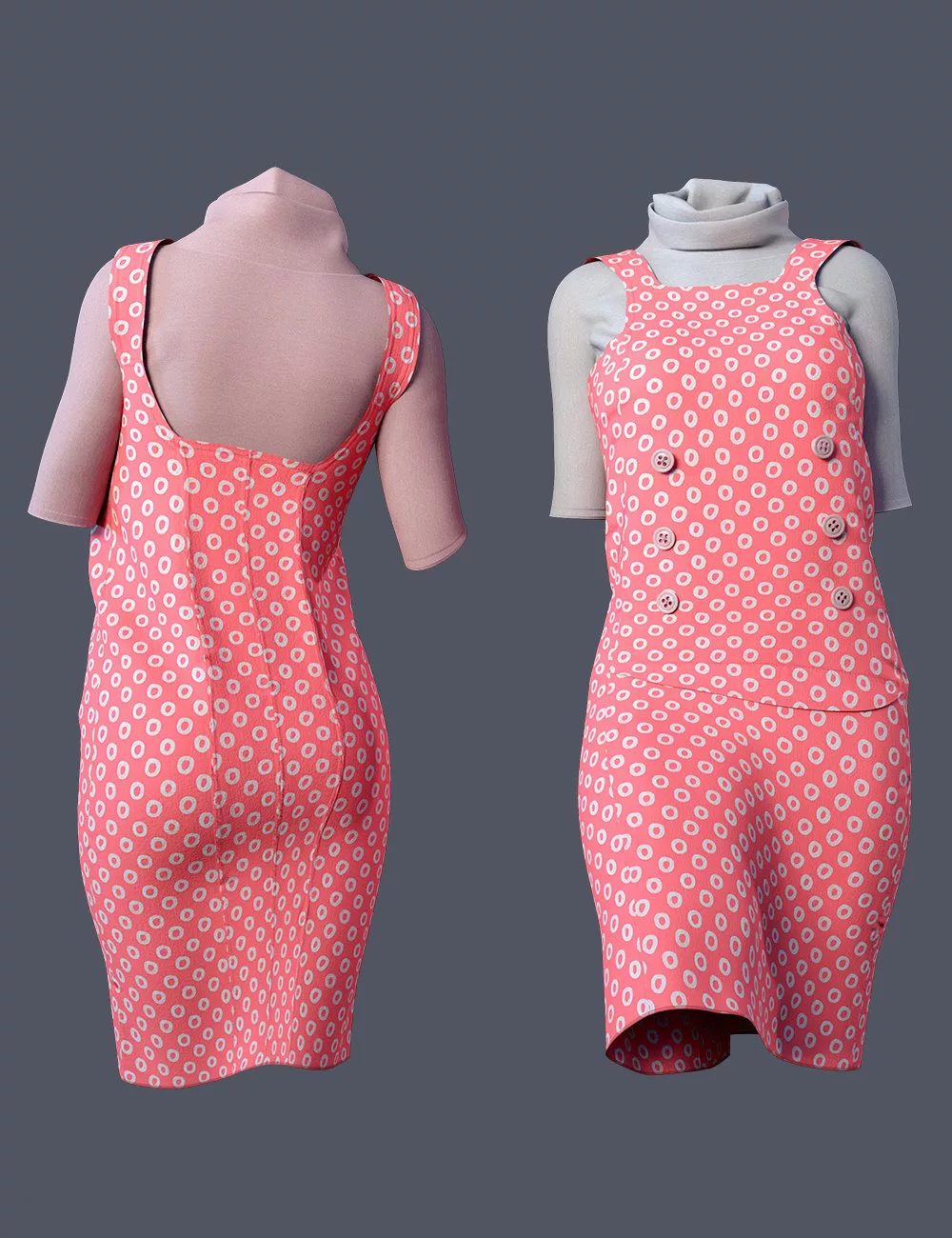 dForce Azul Outfit for Genesis 8 Females