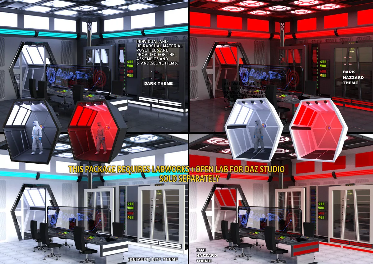 Legacy Labworks 1 OPEN LAB Texture Expansion and G9 Support for DS