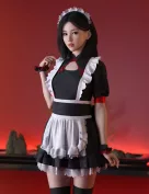 dForce MKTG Tea Maid Outfit for Genesis 8.1 and 9