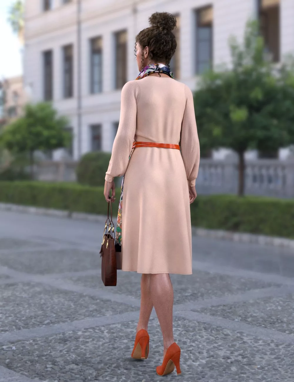 dForce Spring Vibes Outfit for Genesis 8 and 8.1 Female