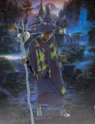 dForce Wicked Witch Outfit Texture Add-on