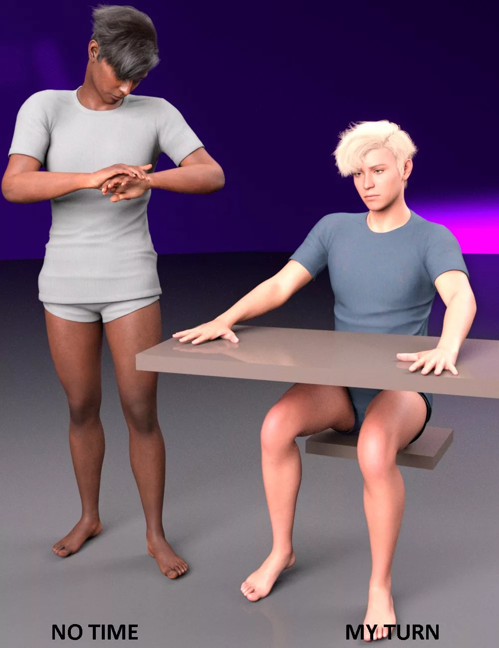 Dictionary of Body Language for Genesis 9 Bundle