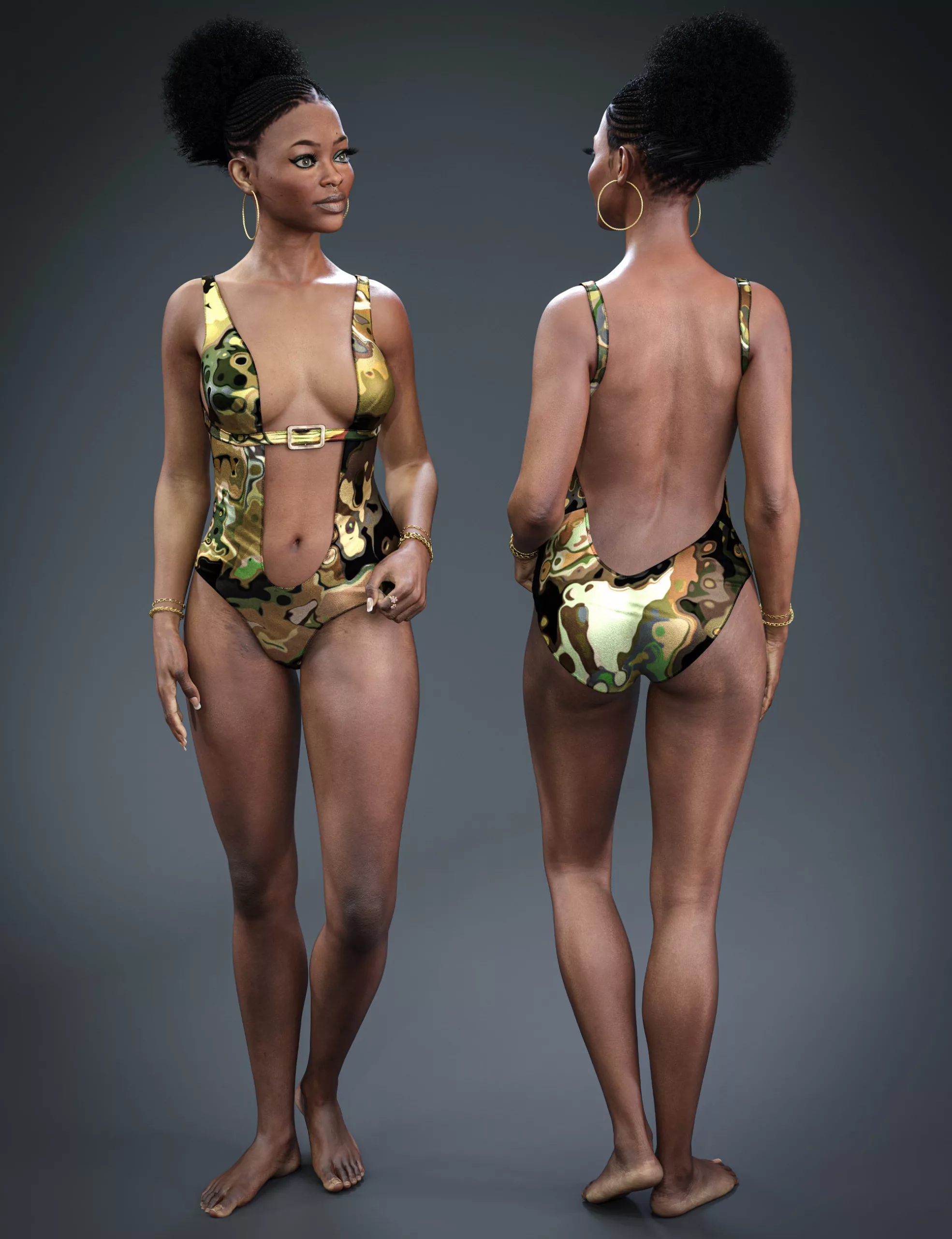 E3D Hallie HD for Genesis 9