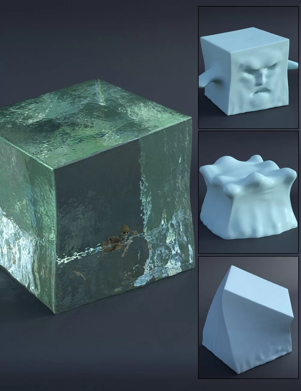 EArkham's ZWorld Nightmare Oozes