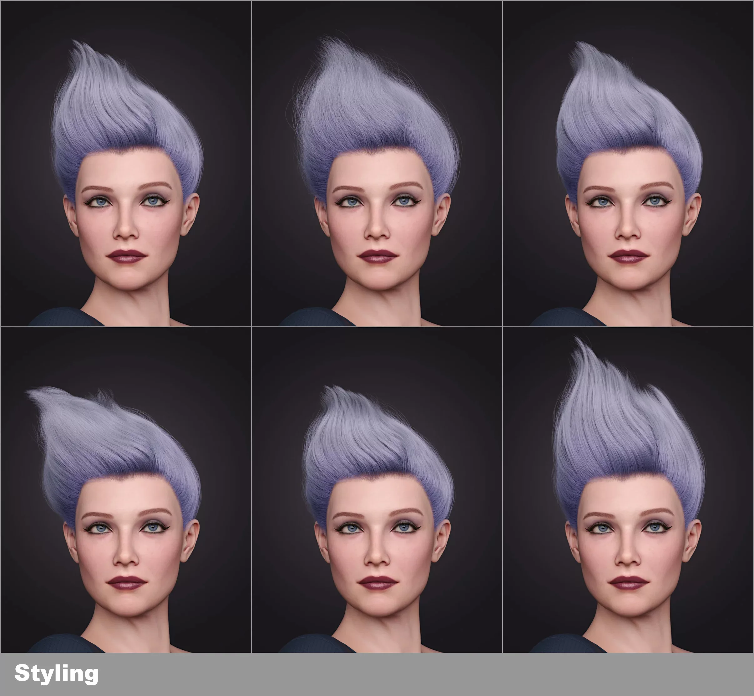 Fabulous Updo for Genesis 9