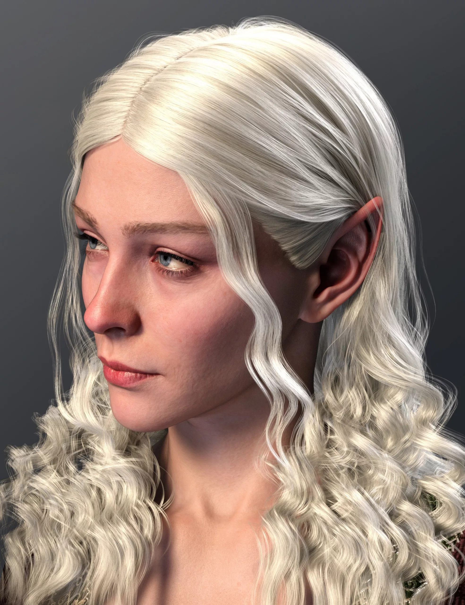 FE Dianne Hair for Genesis 9