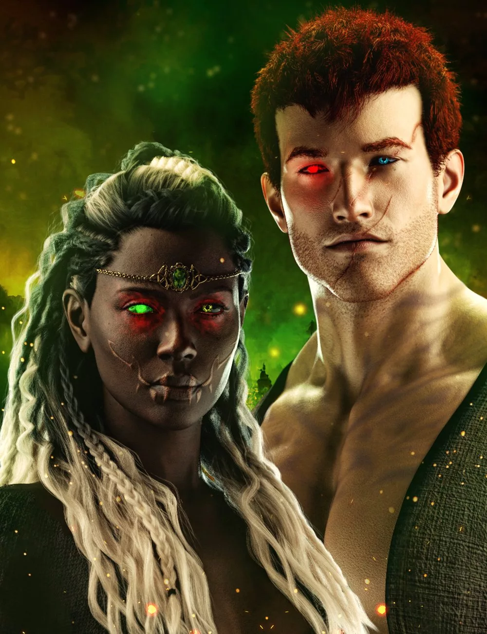 FPE Warlock Eyes for Genesis 9