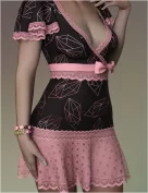 Stylish For dForce Miranda Dress Outfit