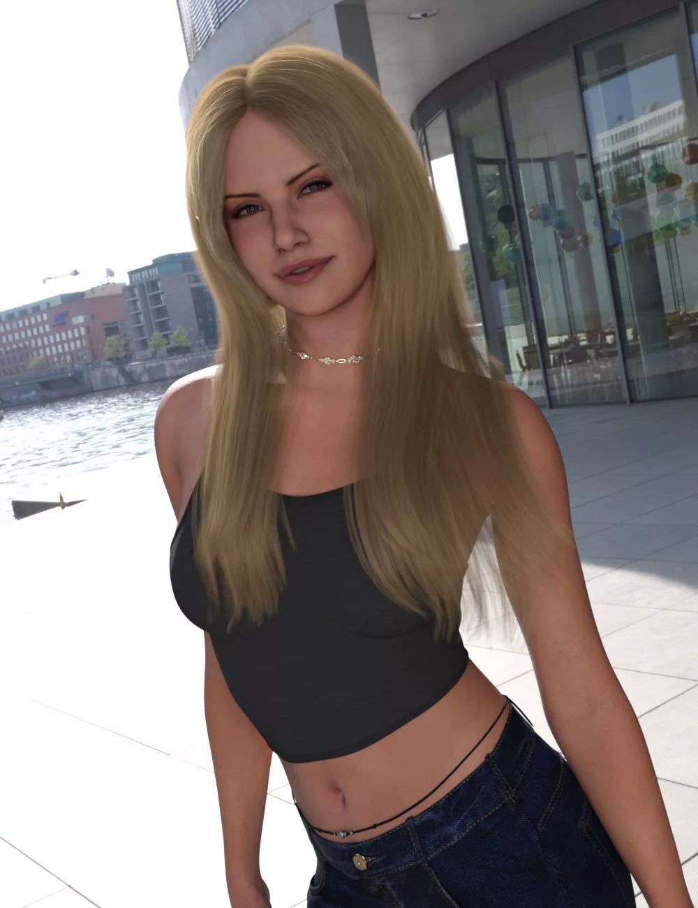 HID Ashley for Genesis 9