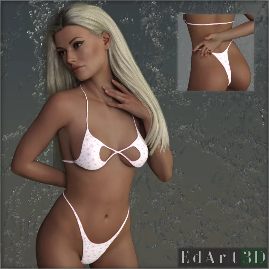 Sexy Bikini 6 Summer Textures