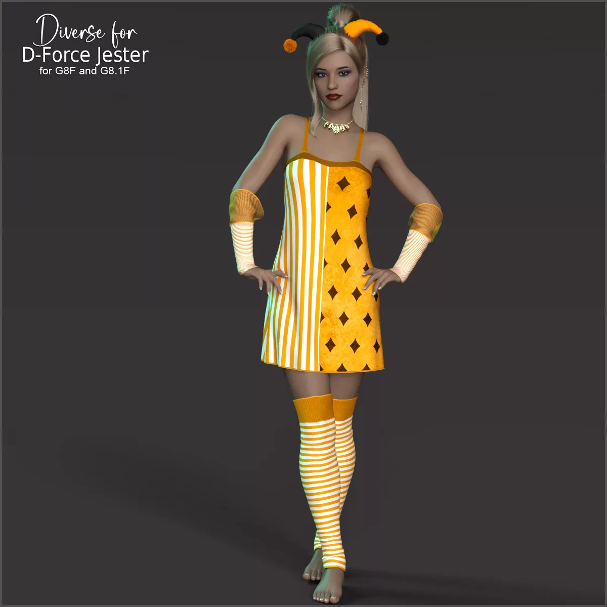 Diverse for D-Force Jester for G8F & G8.1F