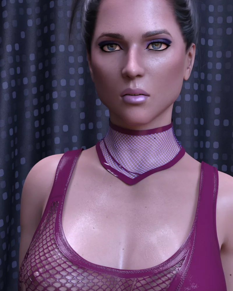 Lace Chokers for Genesis 8 and 8.1 Female