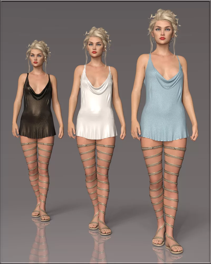 VYK Separates - Cowl Neck Summer Shirt for G8F and G8F 8.1