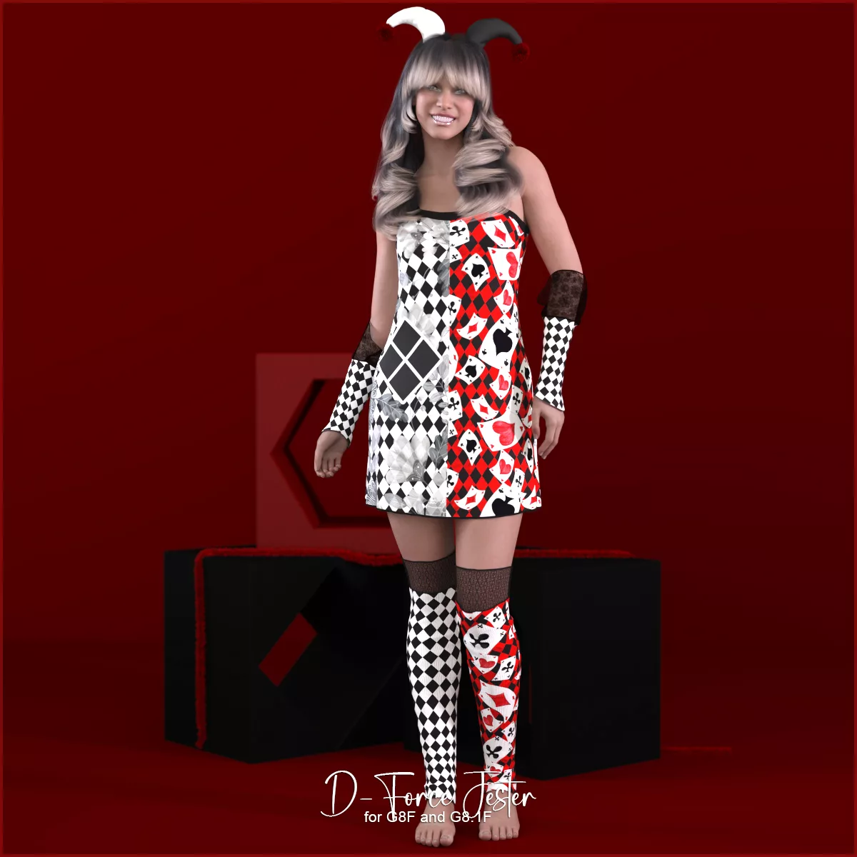 D-Force Jester for G8F & G8.1