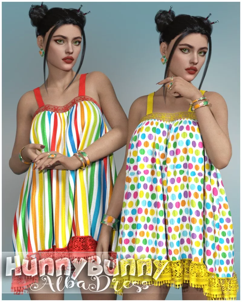 HunnyBunny Alba Dress G8F